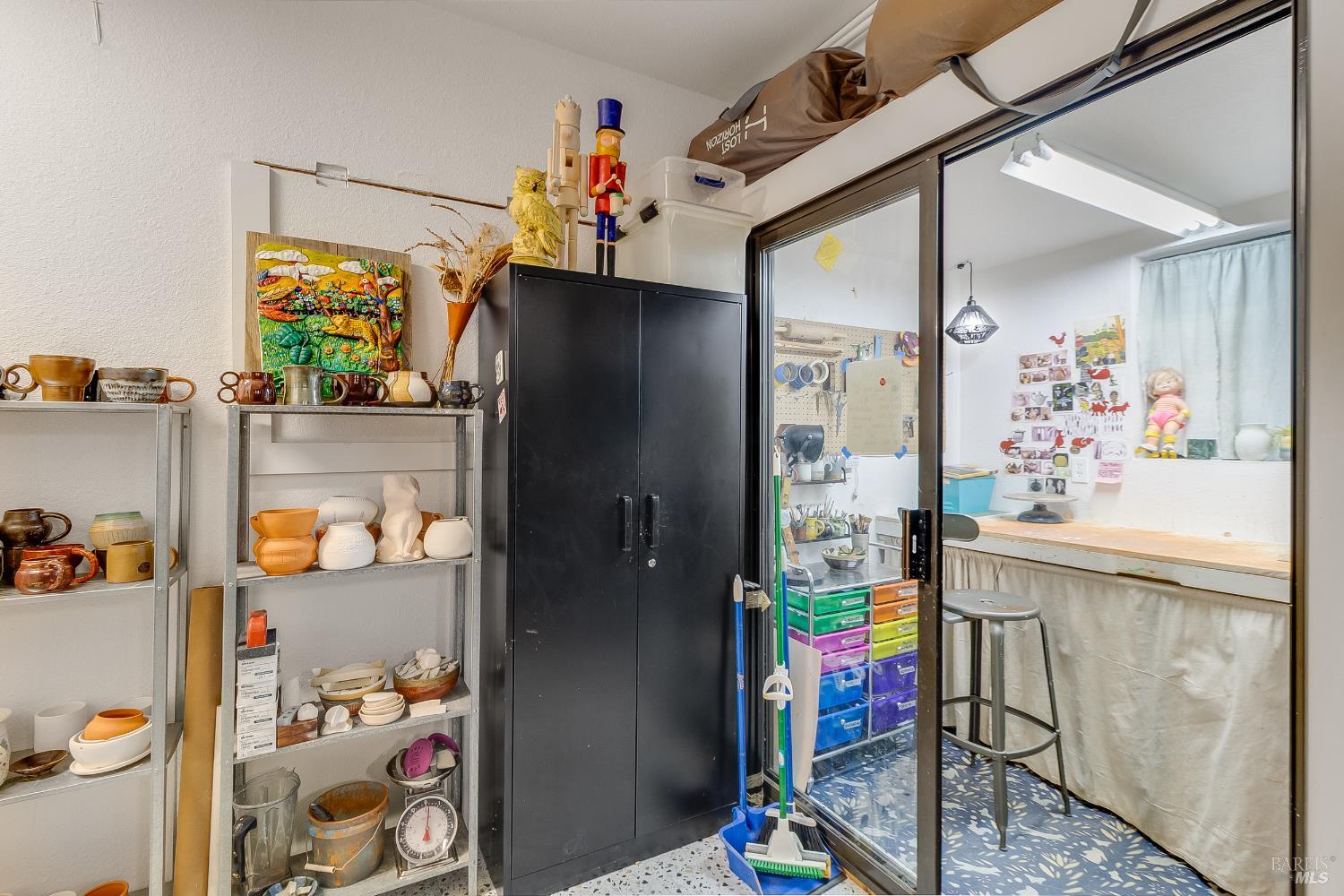 153 Incline Place Benicia, CA 94510 - Photo 16 of 99 Pottery Studio in room at back of garage