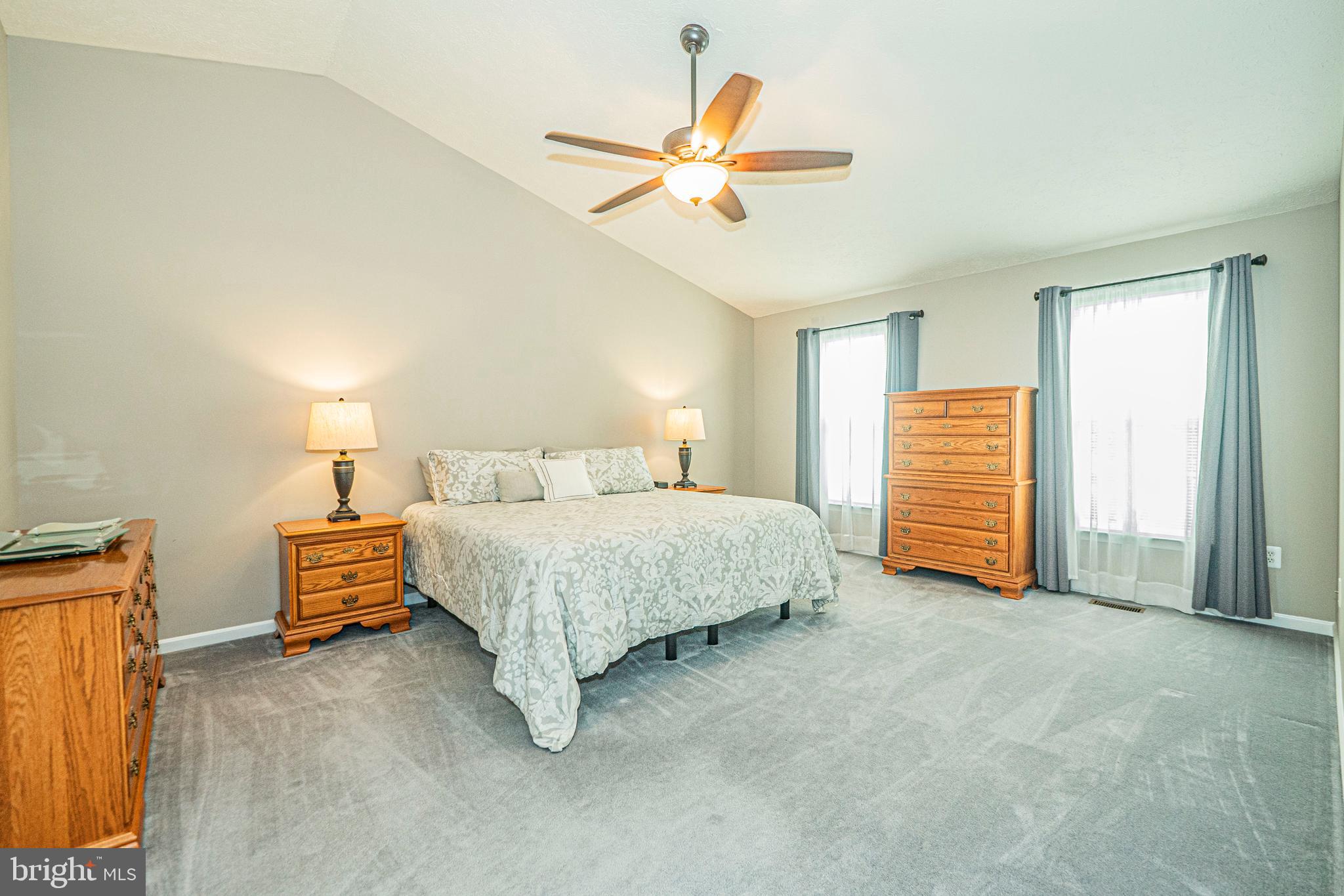 2 Redfern Place Boonsboro, MD 21713 - Photo 40 of 69 Primary Bedroom with vaulted ceiling