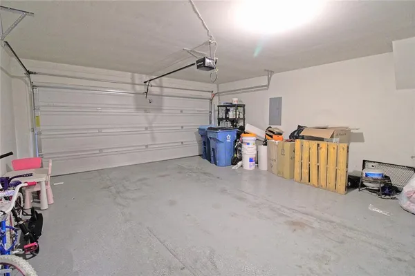 a view of storage and utility room