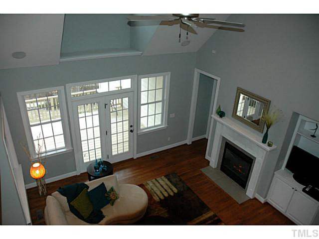 9312 Tabriz Point Raleigh, NC 27614 - Photo 5 of 25 View from upstairs landing.