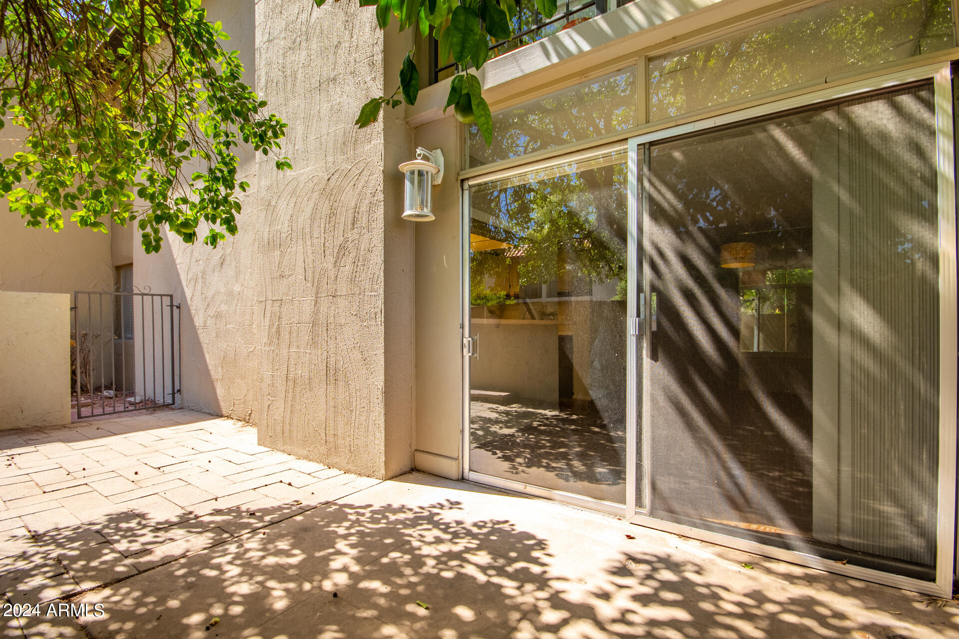 4201 East Camelback Road, Unit 35 Phoenix, AZ 85018 - Photo 5 of 33 a view of a backyard of a house