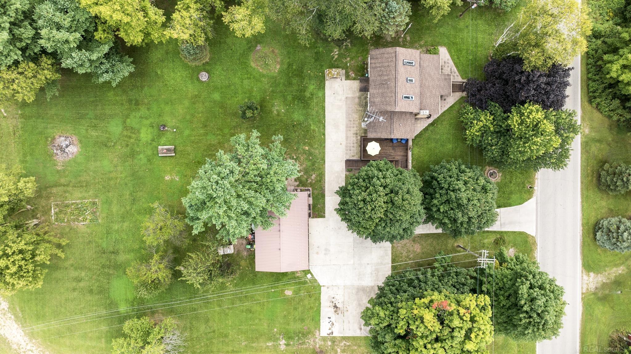 4543 Main Street Applegate, MI 48401 - Photo 37 of 53 Aerial Overview