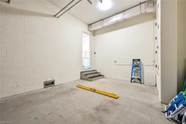 a room with gym equipment