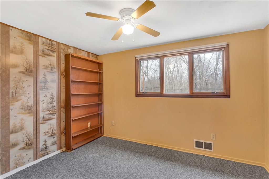 306 Ridgeway Drive Baden, PA 15005 - Photo 15 of 25 a view of room with window and ceiling fan