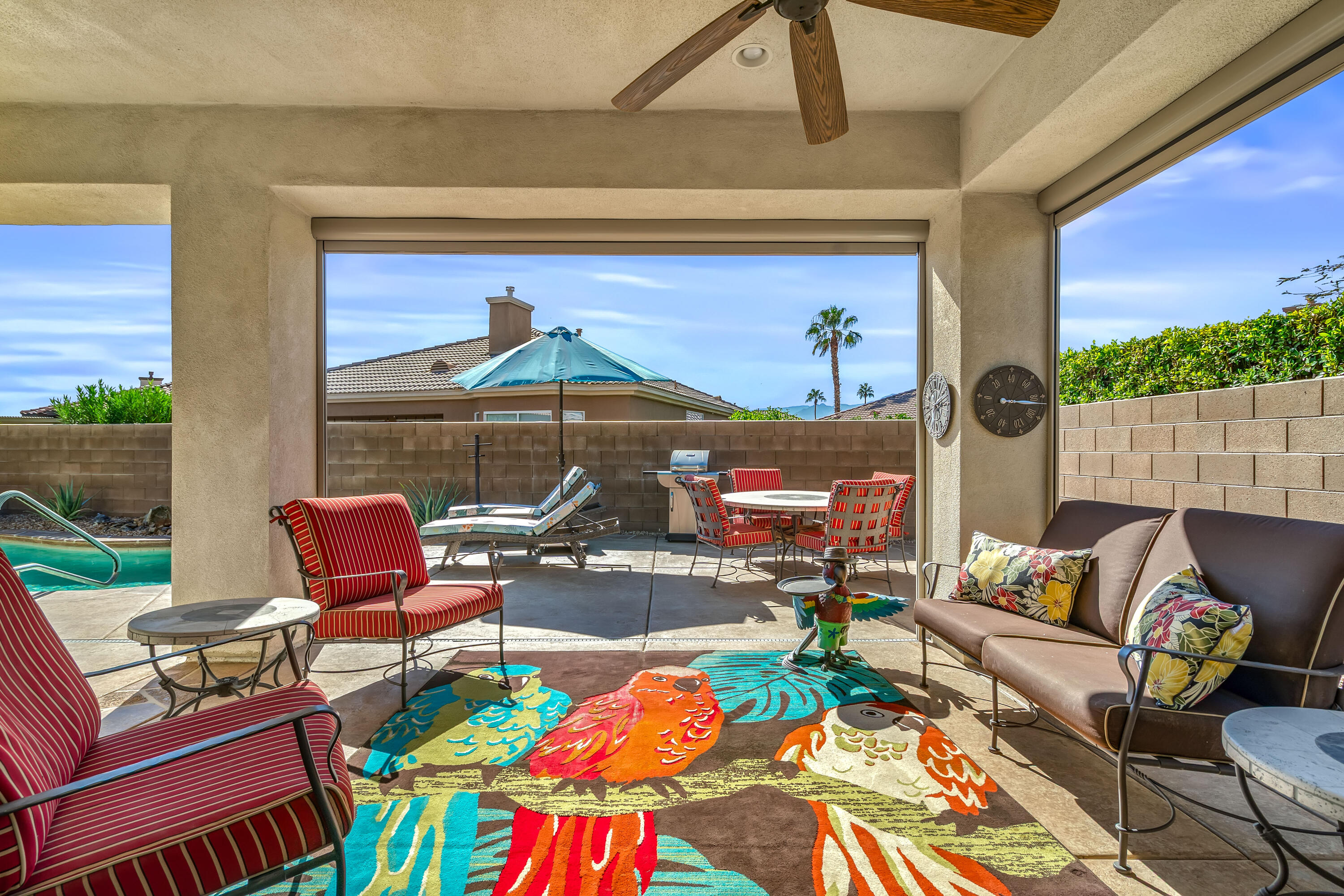 80607 Prestwick Place Indio, CA 92201 - Photo 45 of 68 a outdoor living space with patio furniture