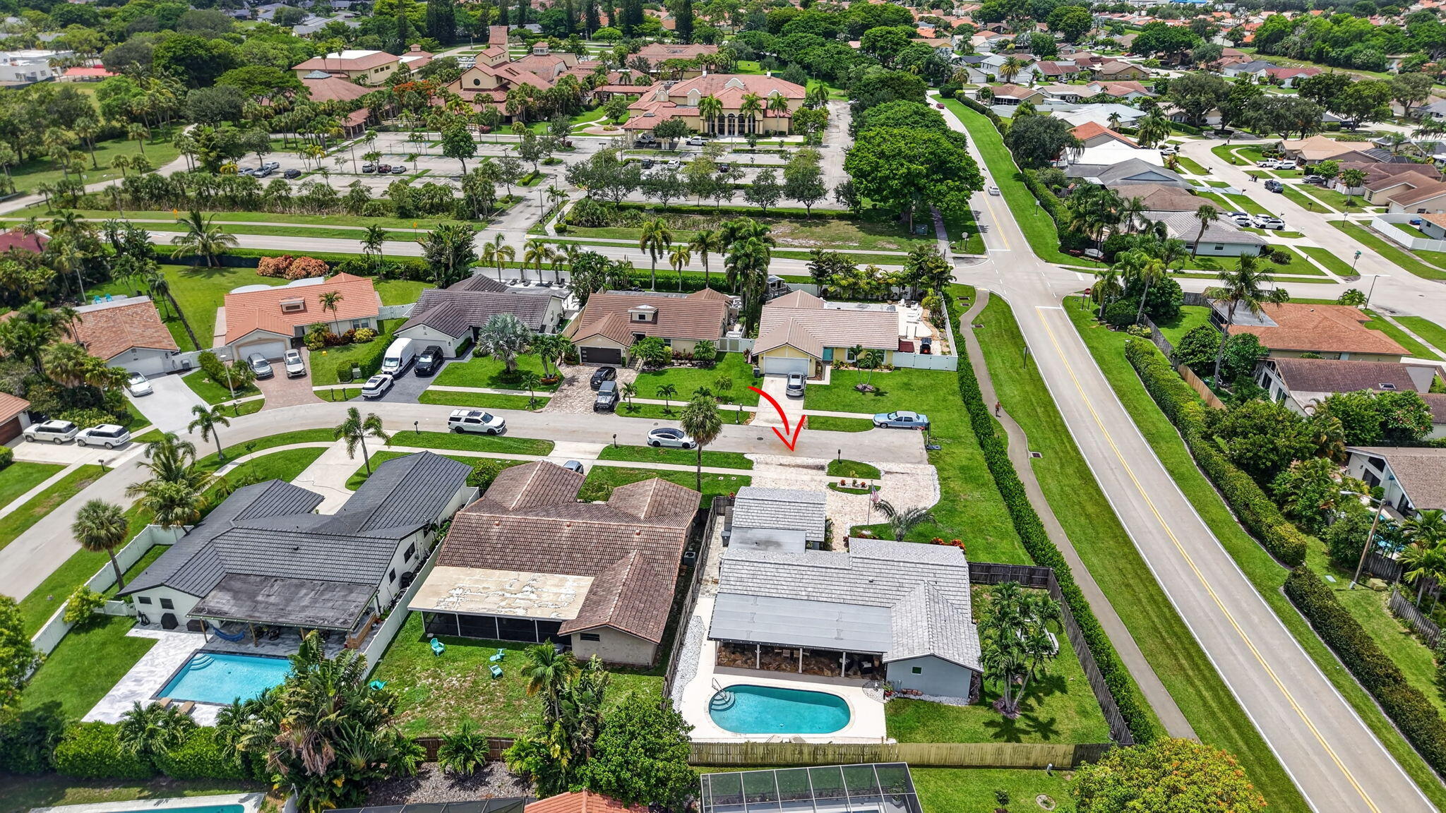 6521 Woodbury Road Boca Raton, FL 33433 - Photo 55 of 62 55-web-or-mls-DJI_20260803135513_0429_D