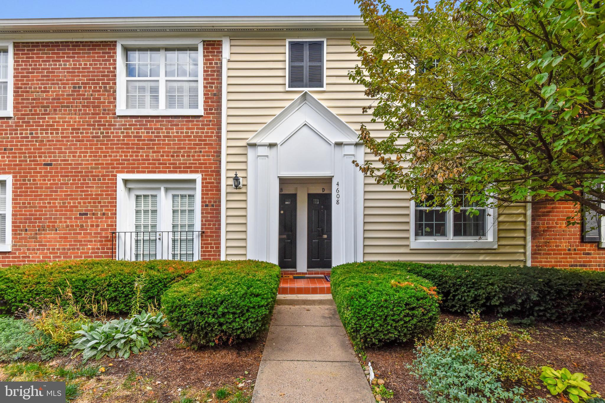 4608 28th Road South, Unit B Arlington, VA 22206 - Photo 1 of 26 Welcome Home