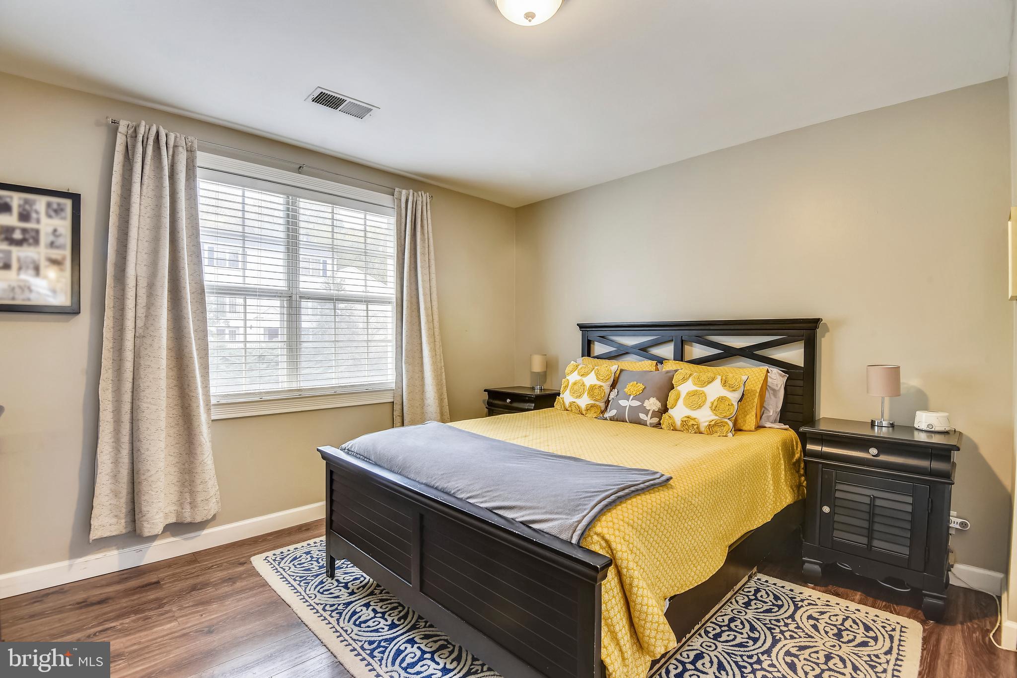 4608 28th Road South, Unit B Arlington, VA 22206 - Photo 10 of 26 Master Bedroom with Wood Floors