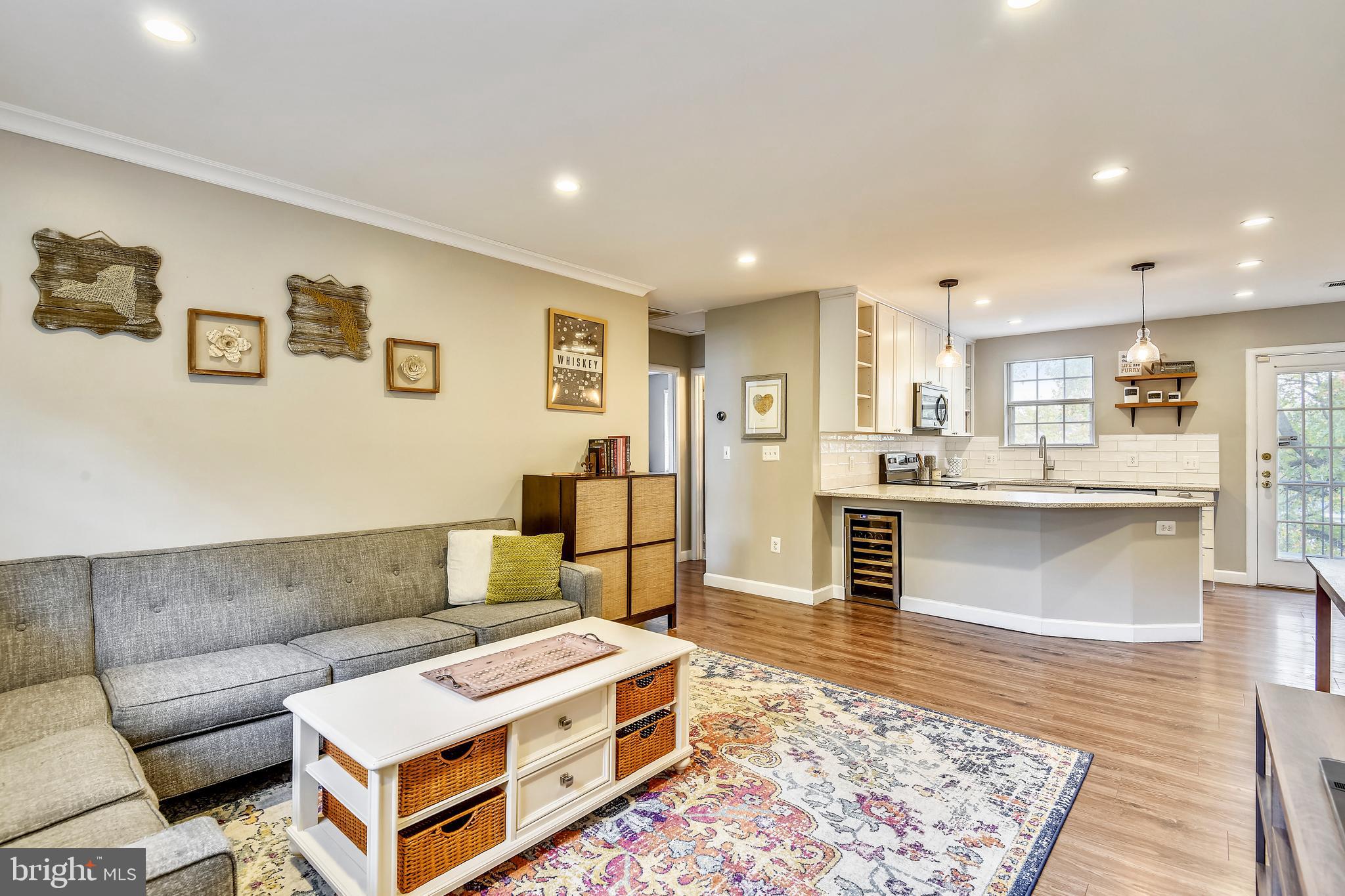 4608 28th Road South, Unit B Arlington, VA 22206 - Photo 26 of 26 Open Floor Plan