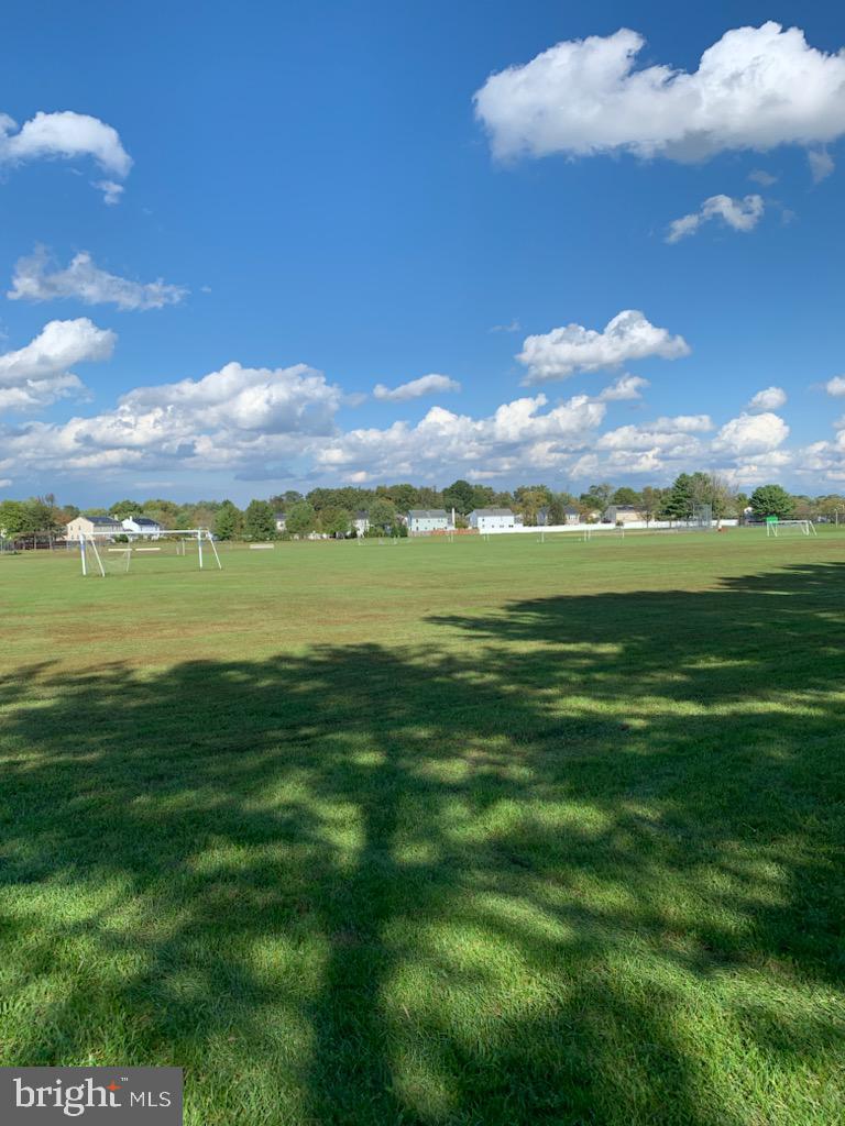 Huge open space across the street
