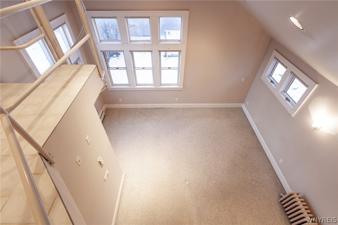 980 Parkside Avenue Buffalo, NY 14216 - Photo 16 of 19 View from Master Bath/Bedroom Loft
