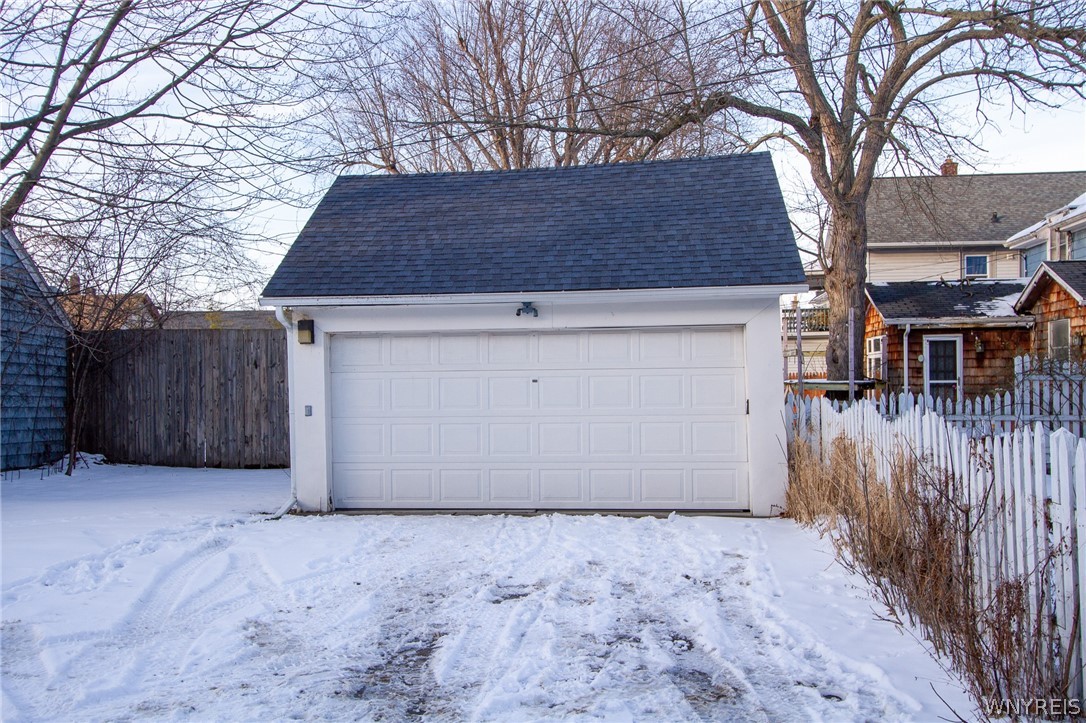 980 Parkside Avenue Buffalo, NY 14216 - Photo 19 of 19 2 car garage
