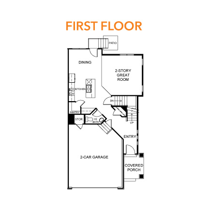 5293 Plum Lane, Unit 780 Mapleton, UT 84664 - Photo 3 of 5 Floor plan