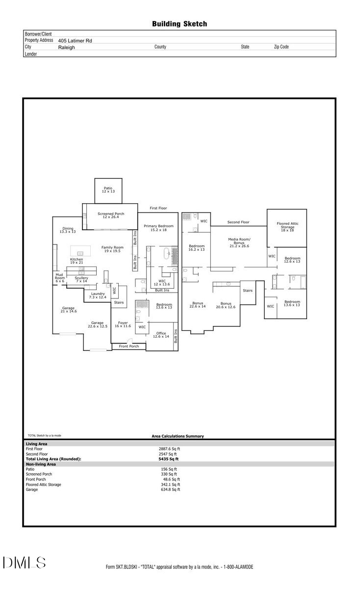 405 Latimer Road Raleigh, NC 27609 - Photo 100 of 100