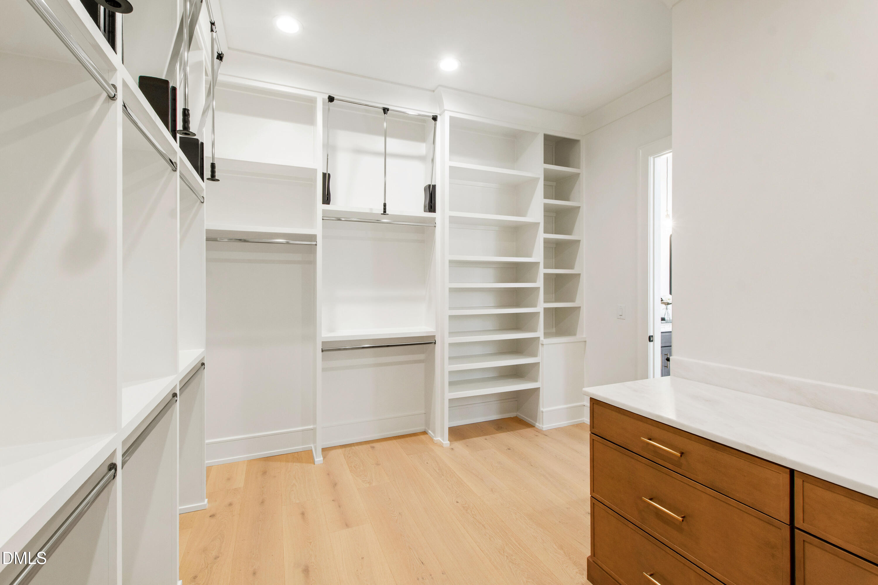 405 Latimer Road Raleigh, NC 27609 - Photo 41 of 100 a view of walk in closet and empty room