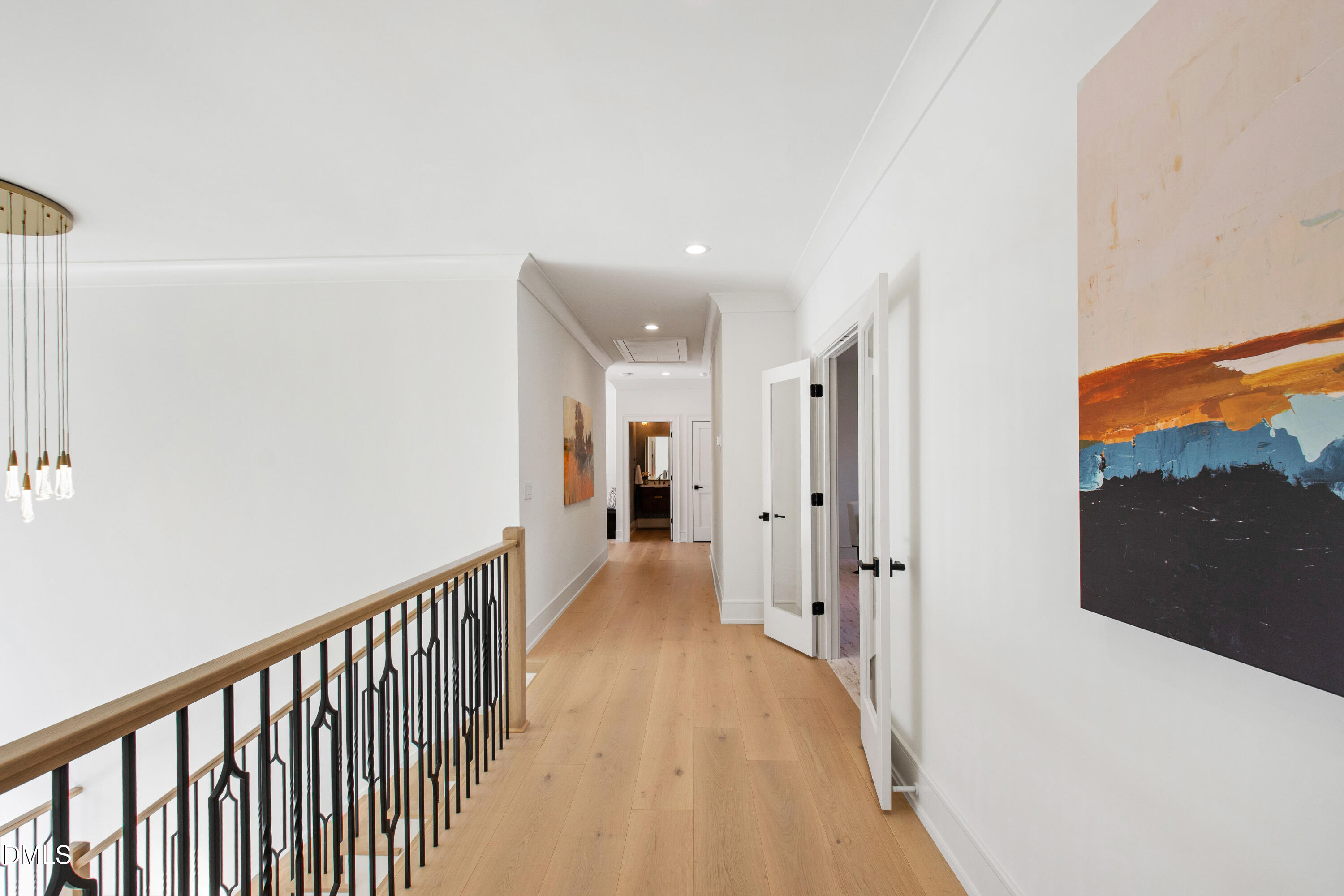 405 Latimer Road Raleigh, NC 27609 - Photo 44 of 100 a view of a hallway with a hallway