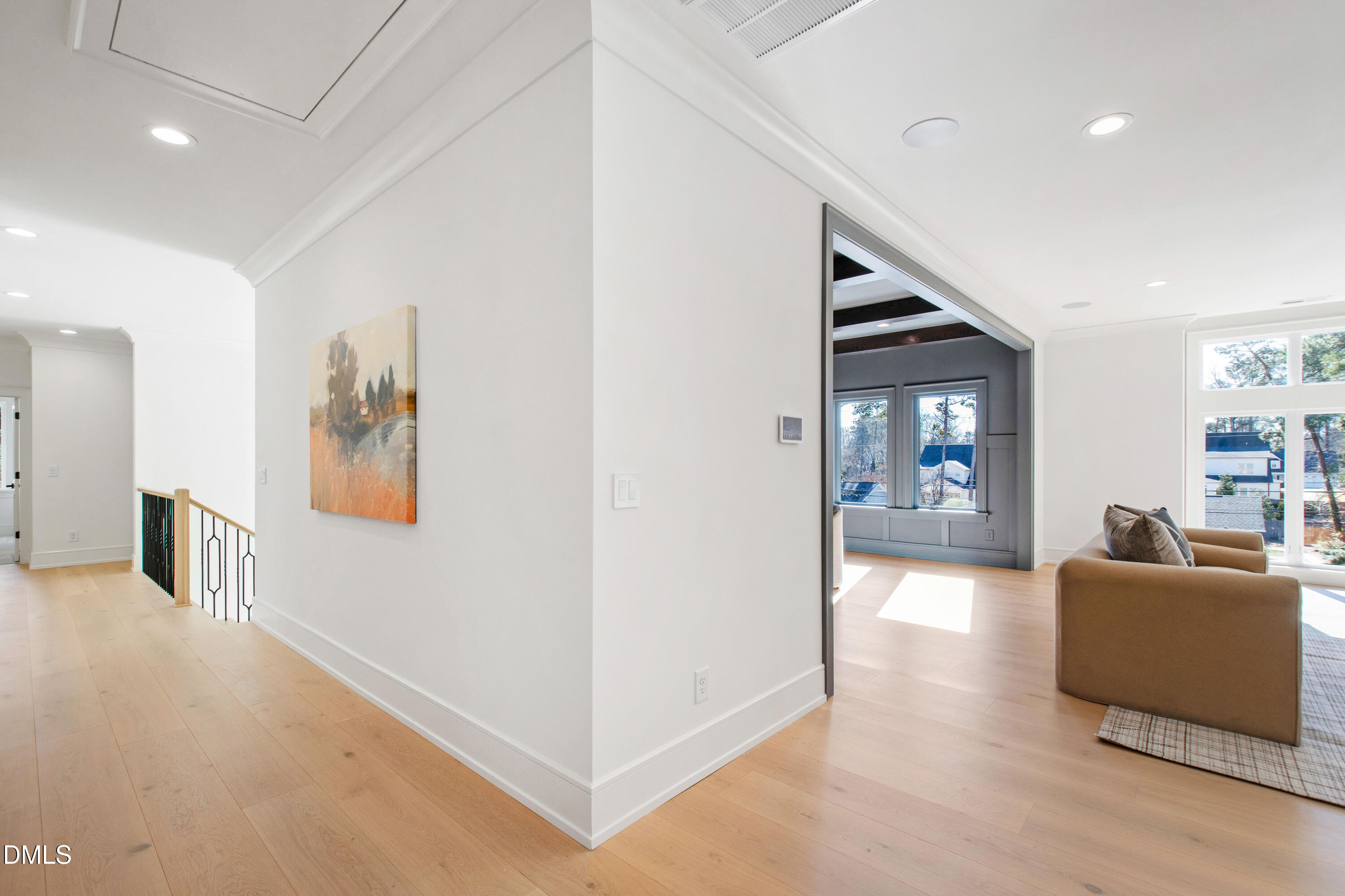 405 Latimer Road Raleigh, NC 27609 - Photo 45 of 100 a living room with furniture and a window