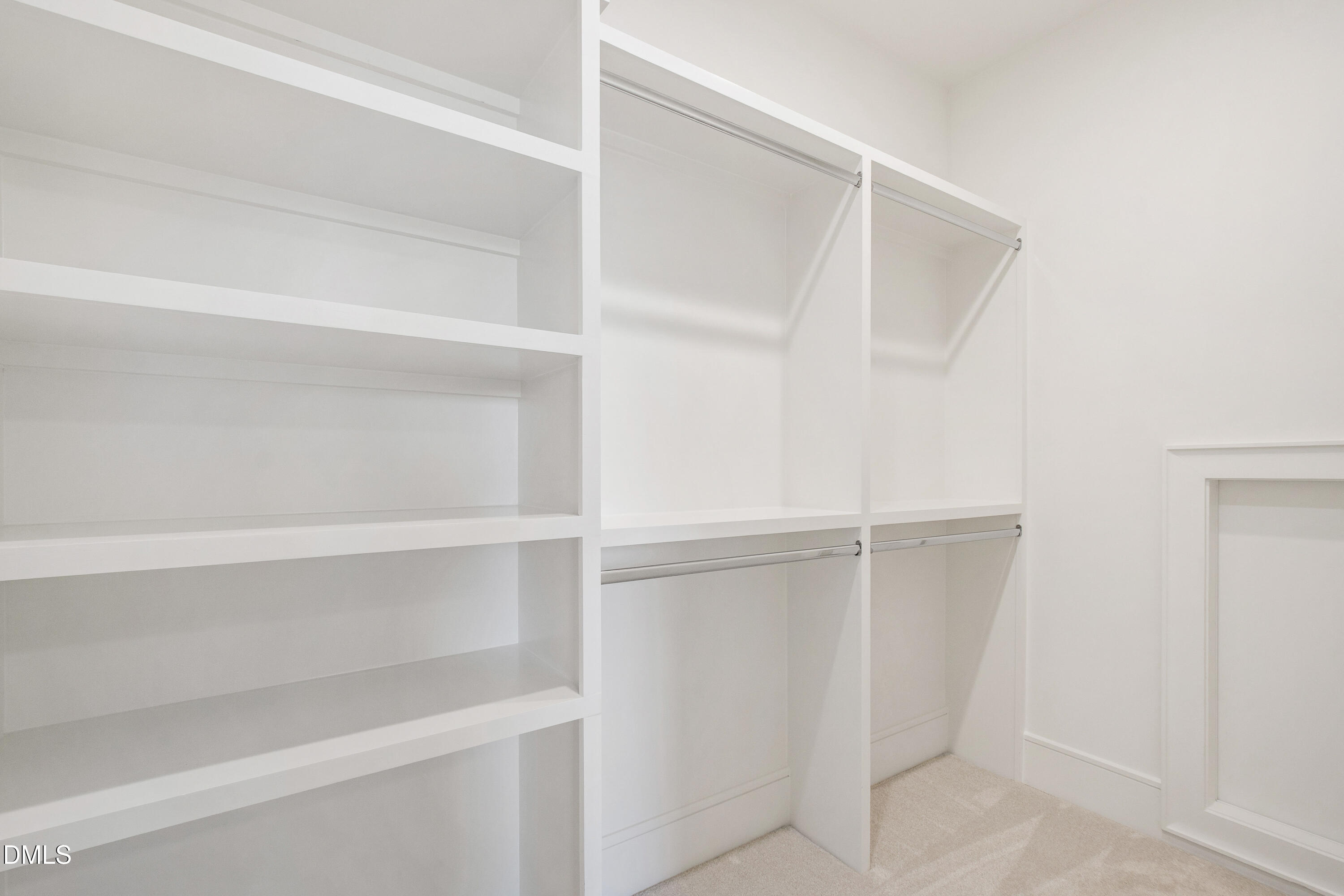 405 Latimer Road Raleigh, NC 27609 - Photo 64 of 100 a view of an empty walk in closet