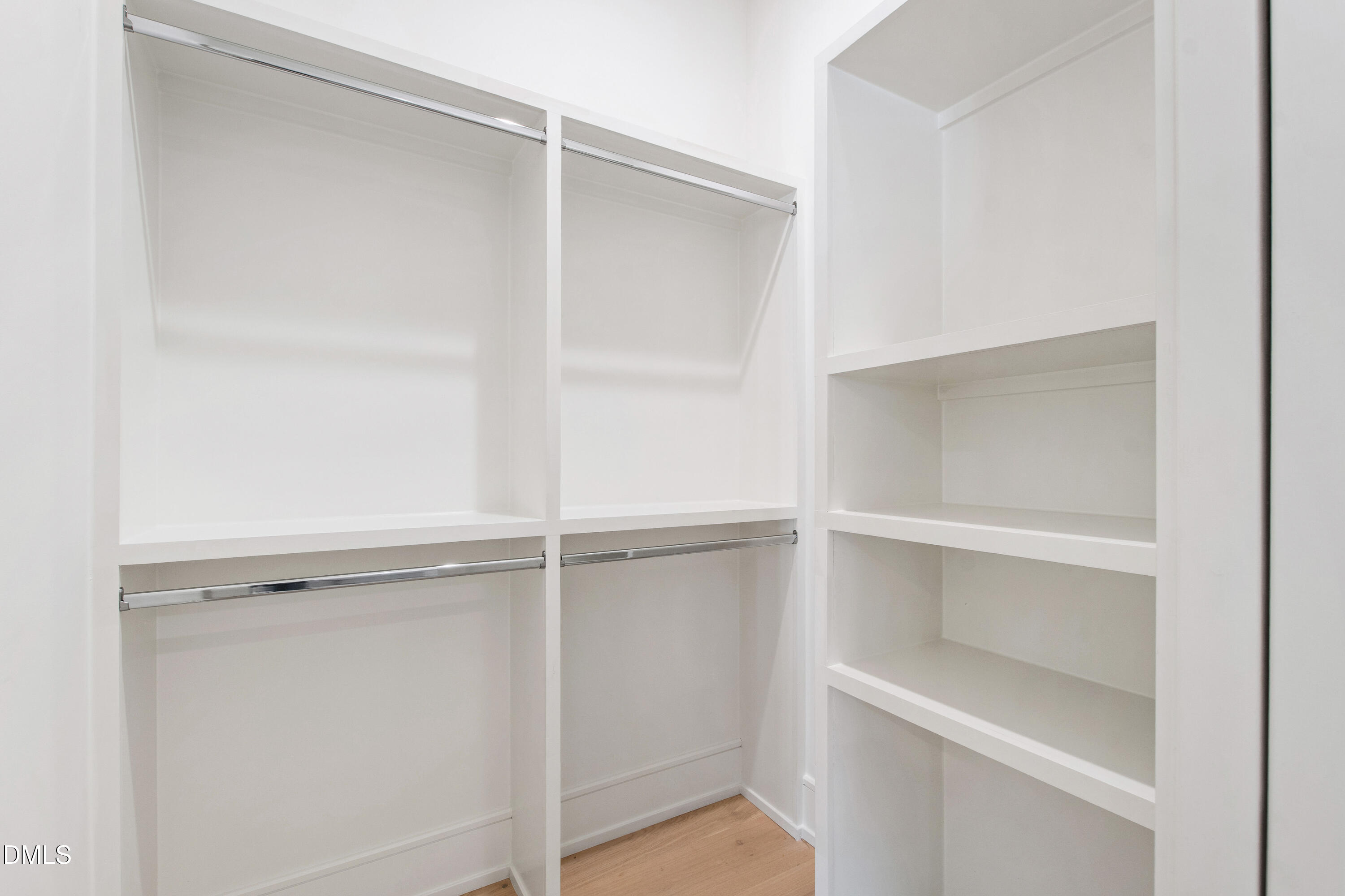 405 Latimer Road Raleigh, NC 27609 - Photo 76 of 100 a view of an empty walk in closet