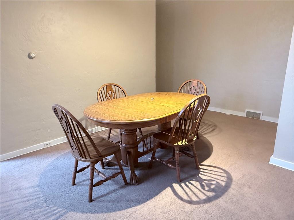 112 Greydon Avenue McKees Rocks, PA 15136 - Photo 7 of 14 a dining room with furniture and wooden floor