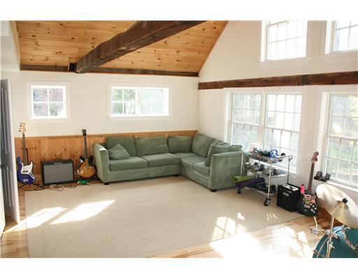 24 Mccartney Street Yarmouth, ME 04096 - Photo 20 of 24 Den/Family/Great Room. Large sunny...