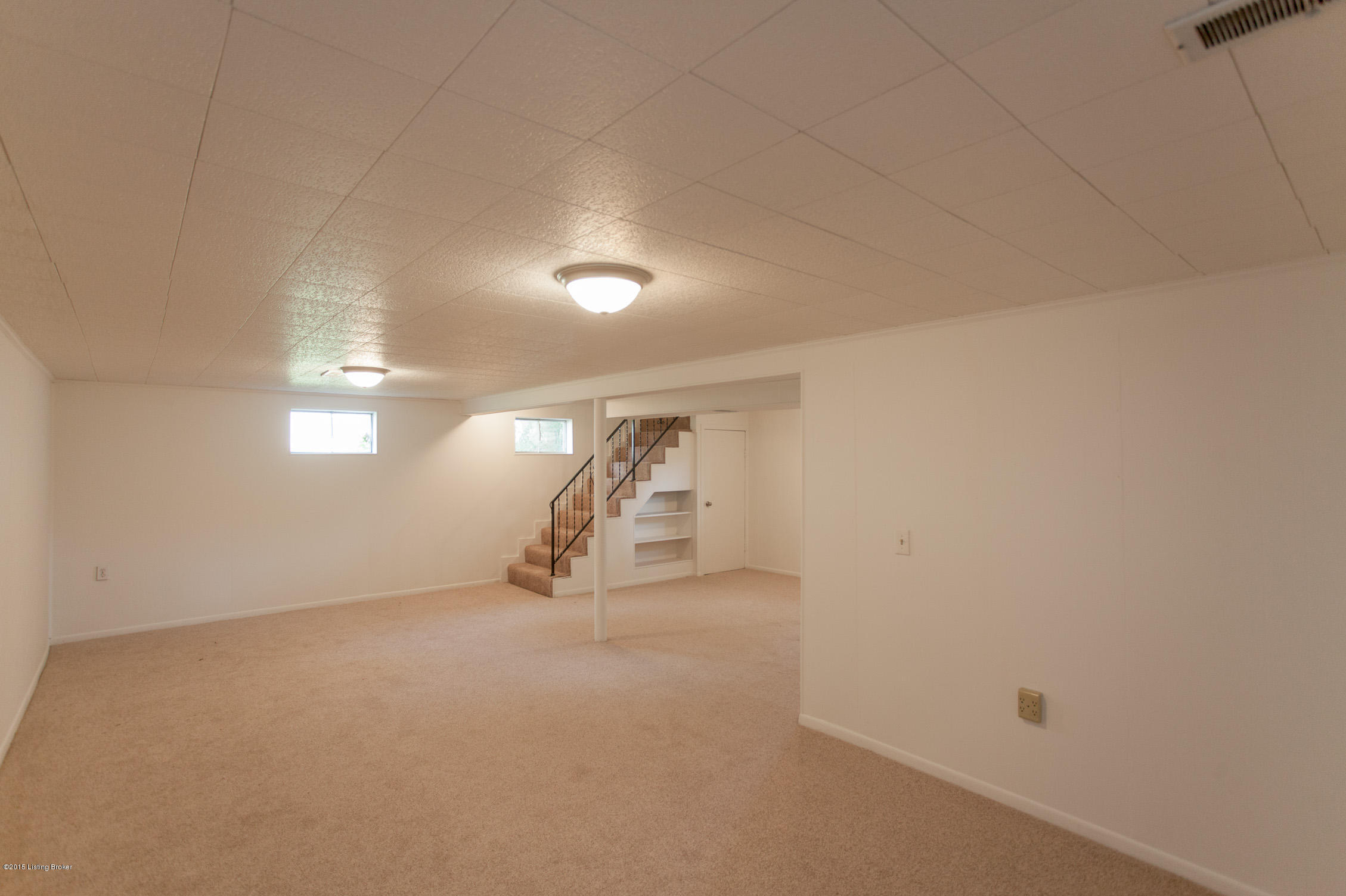 5413 Layne Road Louisville, KY 40219 - Photo 19 of 21 Spacious Family room in basement