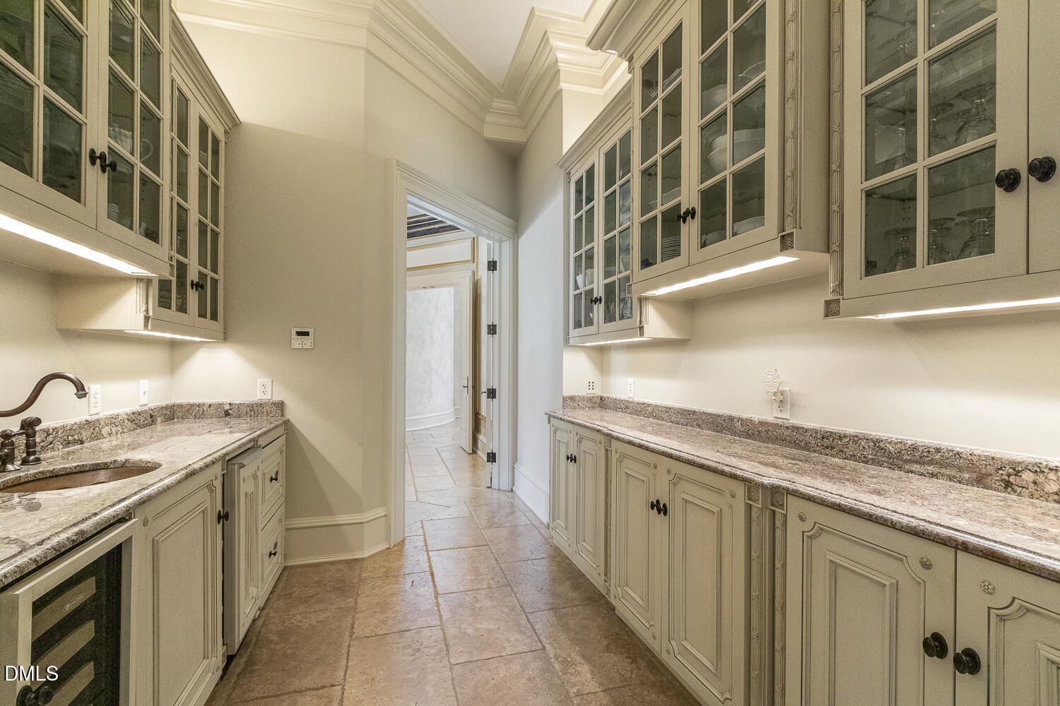 7505 New Sharon Church Road Rougemont, NC 27572 - Photo 41 of 99 a spacious bathroom with a granite countertop sink and a washing machine