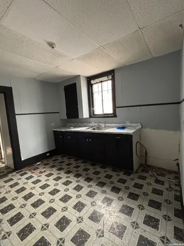 a view of a storage & utility room