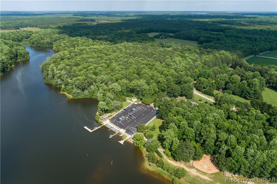 0 Roaring Springs Road Gloucester, VA 23061 - Photo 15 of 19 Birds eye view of property featuring a water view
