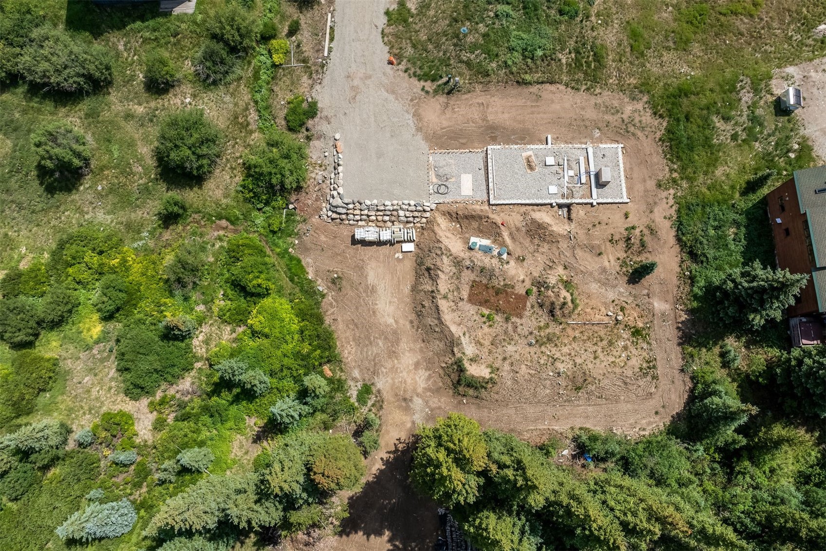 5400 Montezuma Road Montezuma, CO 80435 - Photo 11 of 31 an aerial view of a house with a yard