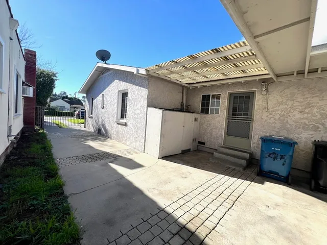 a view of outdoor space and yard