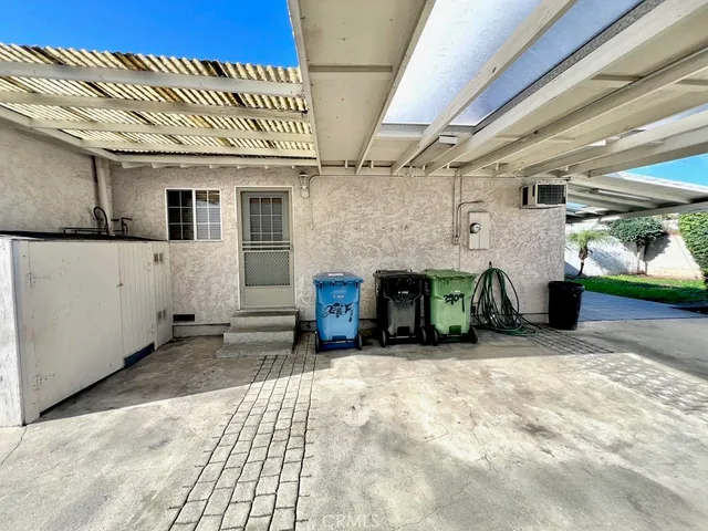 a outdoor space view with a sitting space