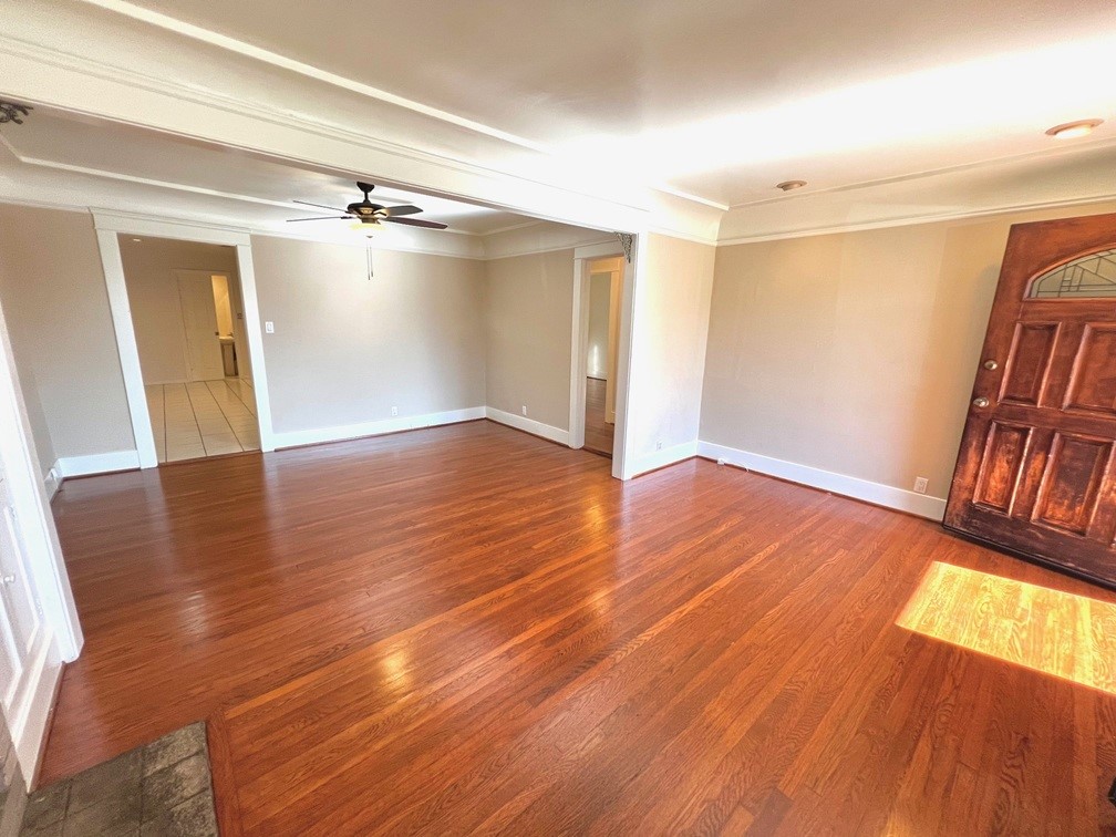 2909 Front Street Alhambra, CA 91803 - Photo 6 of 34 wooden floor in an empty room with a window