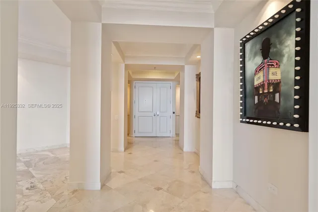 a kitchen with granite countertop a sink and cabinets