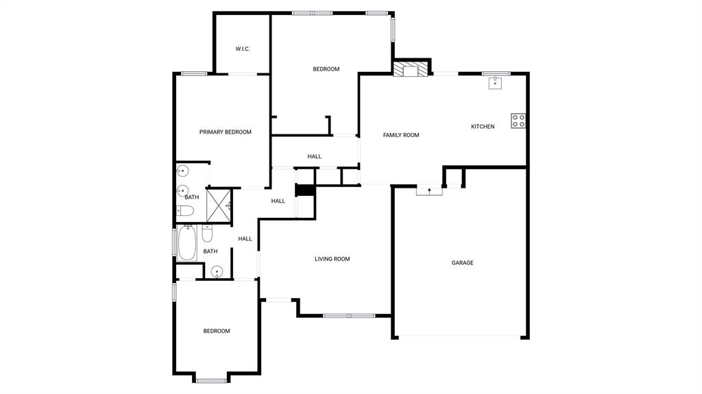 617 Ridgedale Drive Richardson, TX 75080 - Photo 24 of 24 View of floor plan / room layout