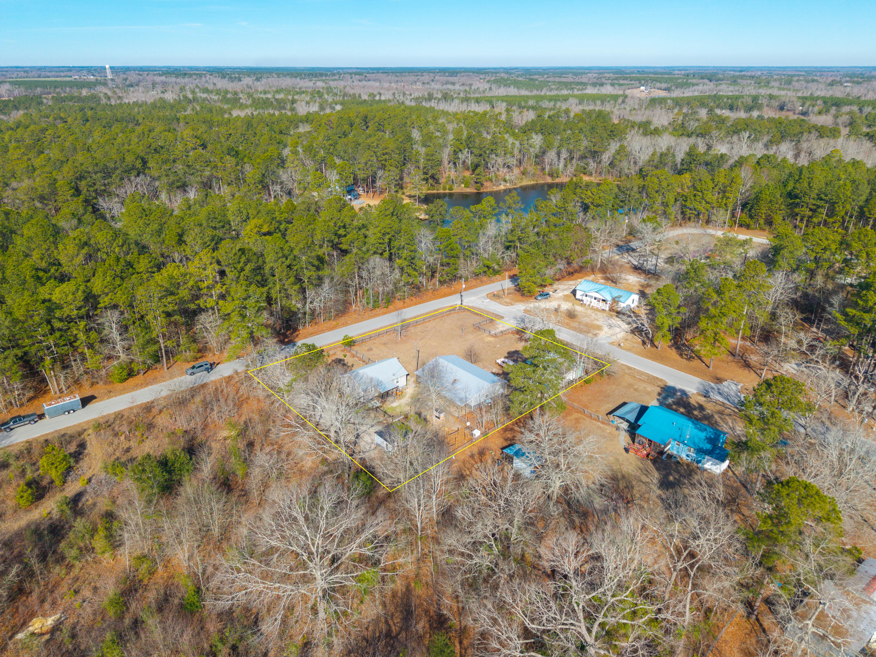 216 Mary Drive Neeses, SC 29107 - Photo 20 of 30 DJI_20260120105710_0028_D-Edit