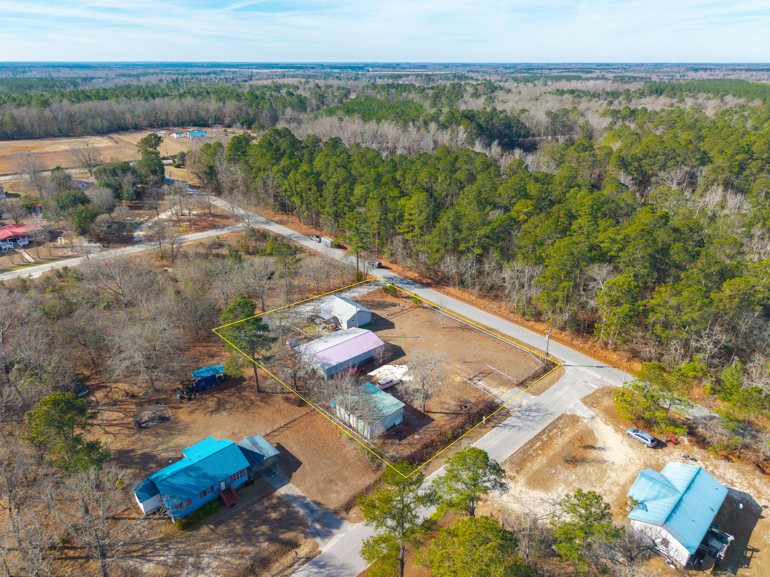 216 Mary Drive Neeses, SC 29107 - Photo 21 of 30 DJI_20260120105759_0030_D-Edit