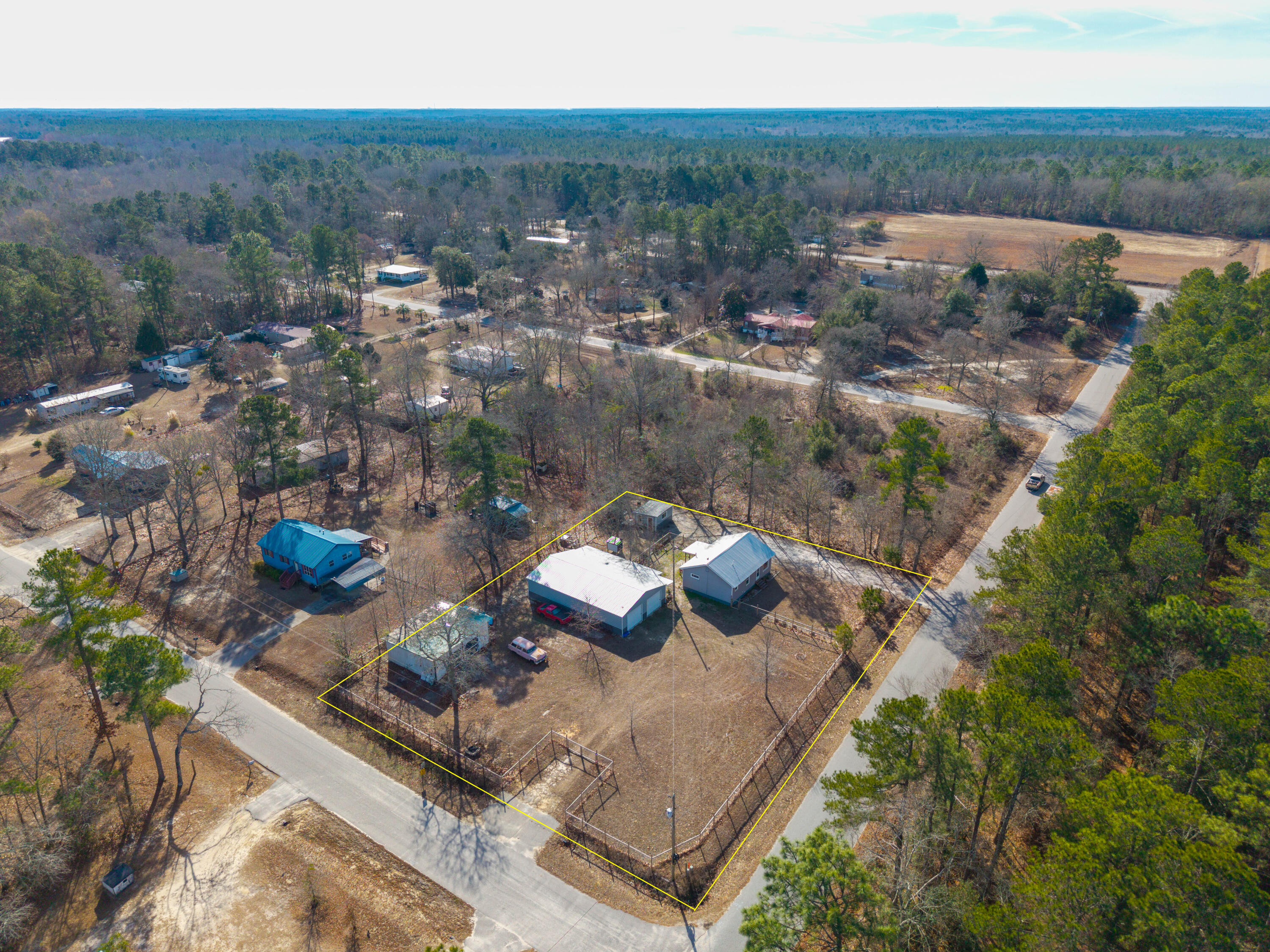 216 Mary Drive Neeses, SC 29107 - Photo 36 of 45 DJI_20260120105613_0024_D-Edit