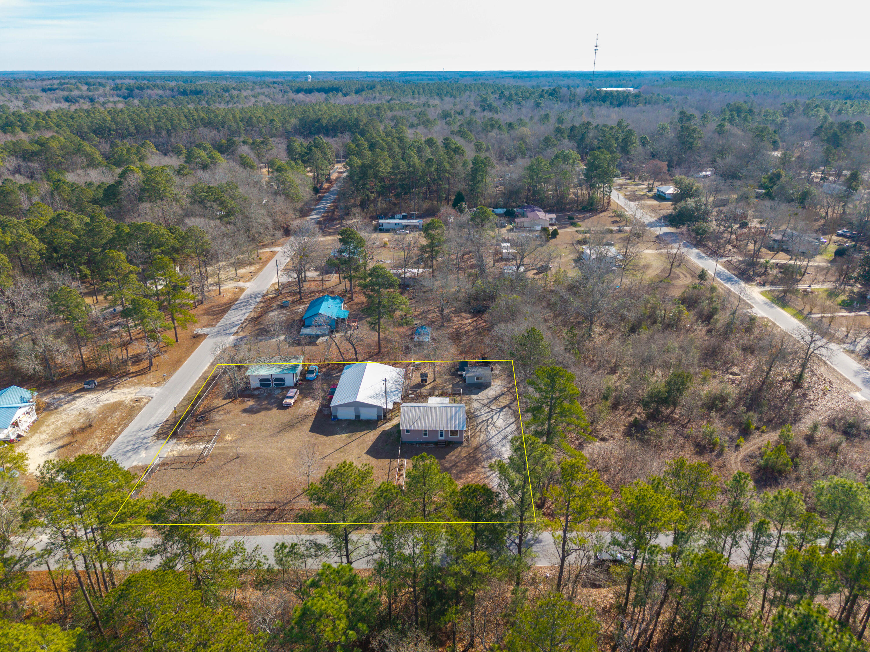 216 Mary Drive Neeses, SC 29107 - Photo 37 of 45 DJI_20260120105630_0025_D-Edit