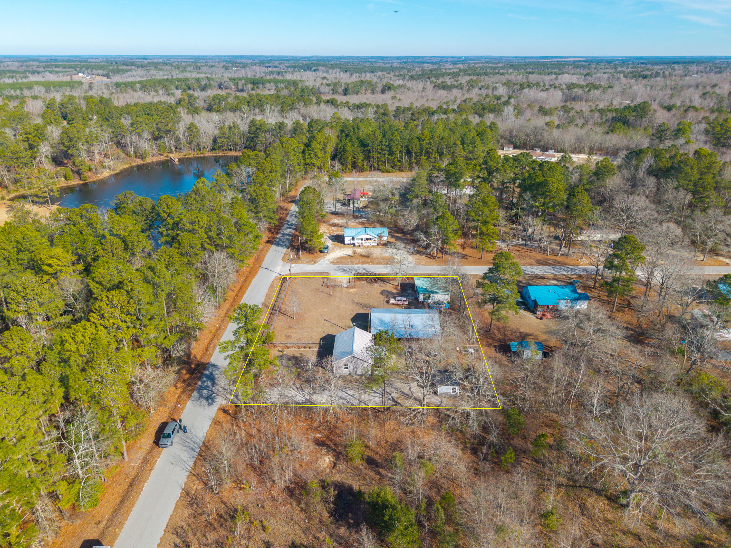 216 Mary Drive Neeses, SC 29107 - Photo 39 of 45 DJI_20260120105659_0027_D-Edit