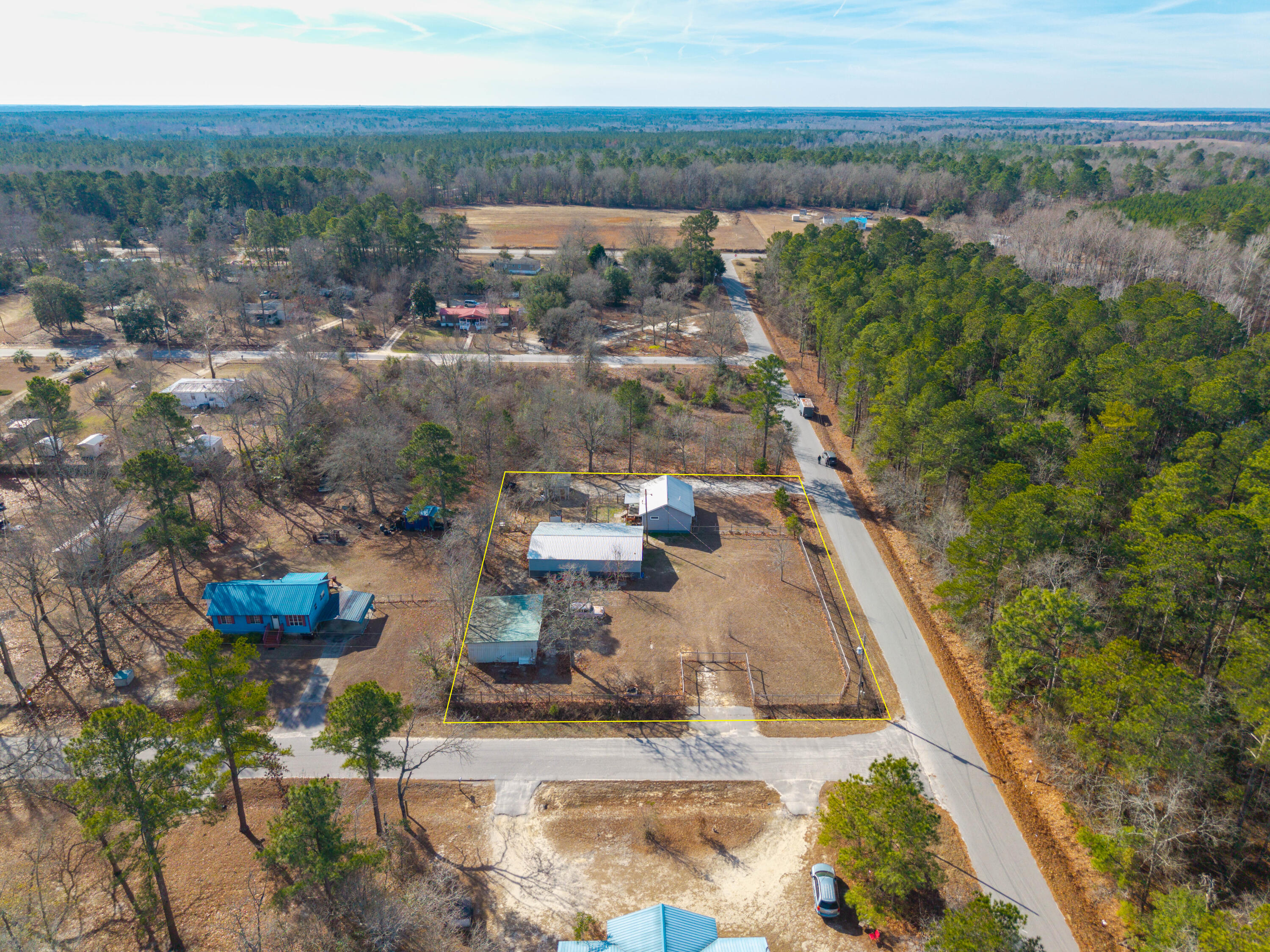216 Mary Drive Neeses, SC 29107 - Photo 43 of 45 DJI_20260120105817_0031_D-Edit