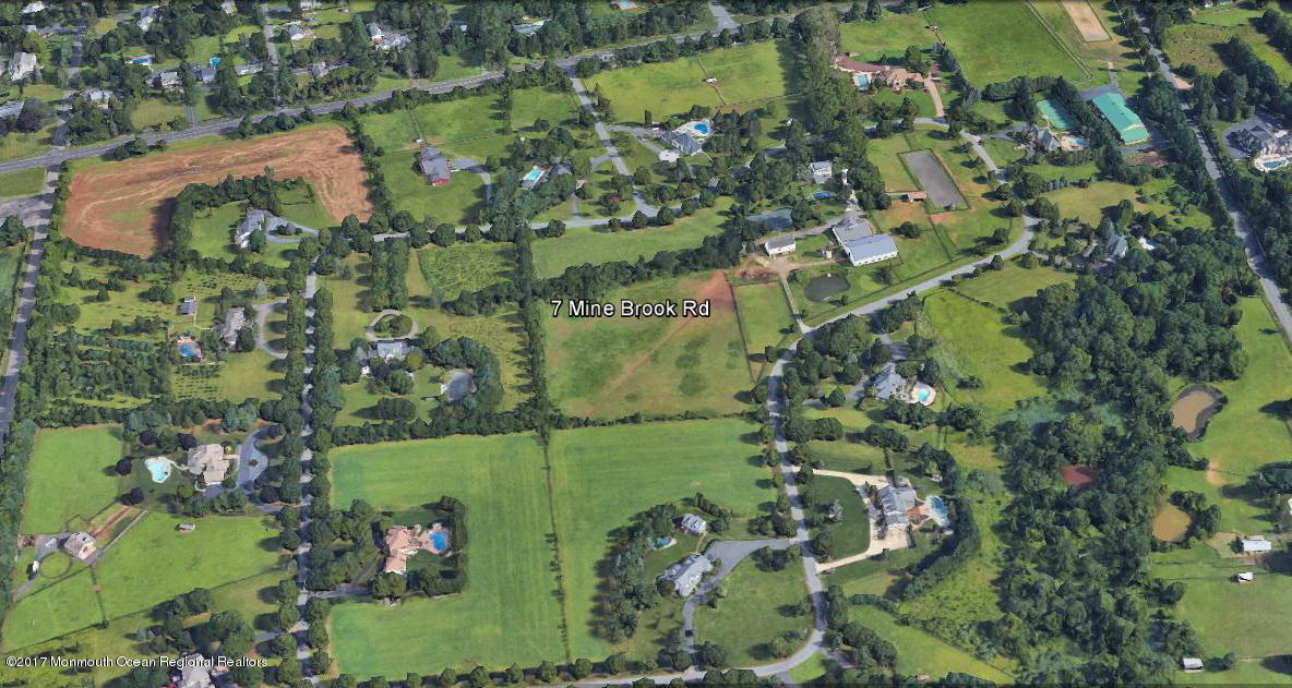 7 Mine Brook Road Colts Neck, NJ 07722 - Photo 8 of 10 a view of a lake