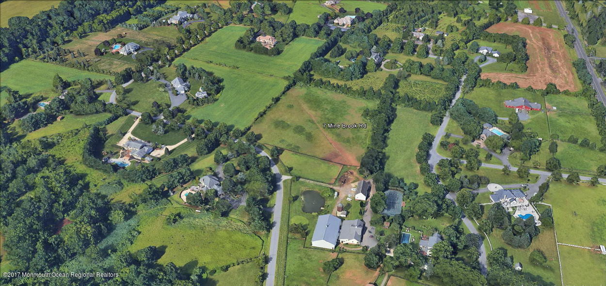7 Mine Brook Road Colts Neck, NJ 07722 - Photo 10 of 10 a map view of location
