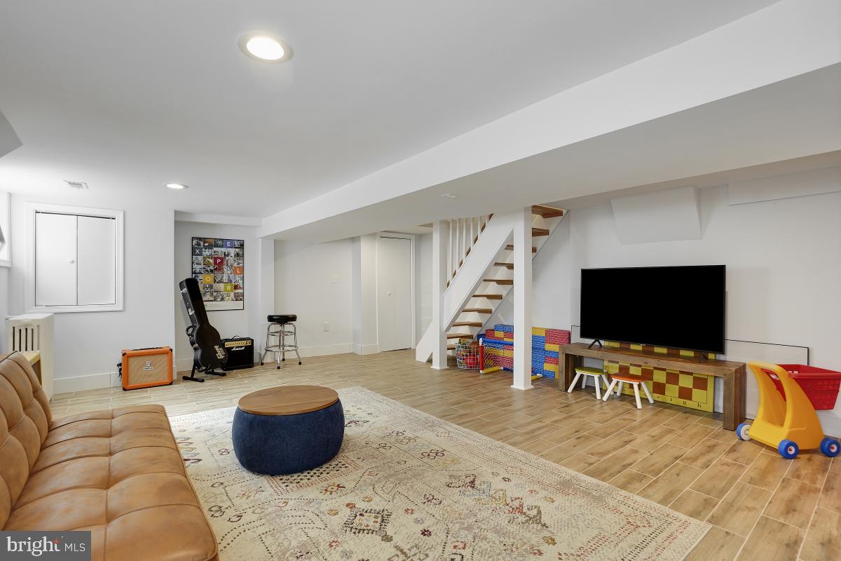 707 Silver Spring Avenue Silver Spring, MD 20910 - Photo 26 of 41 Renovated Lower Level