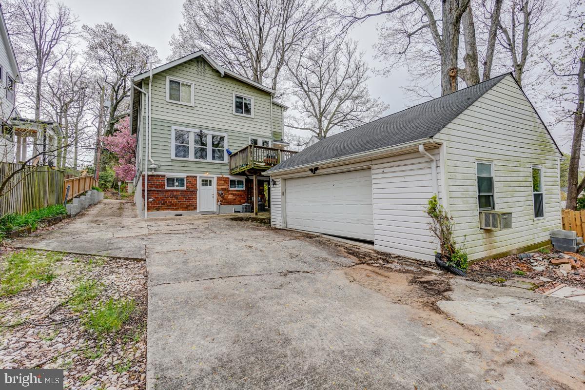 707 Silver Spring Avenue Silver Spring, MD 20910 - Photo 32 of 41 HUGE Detached Garage