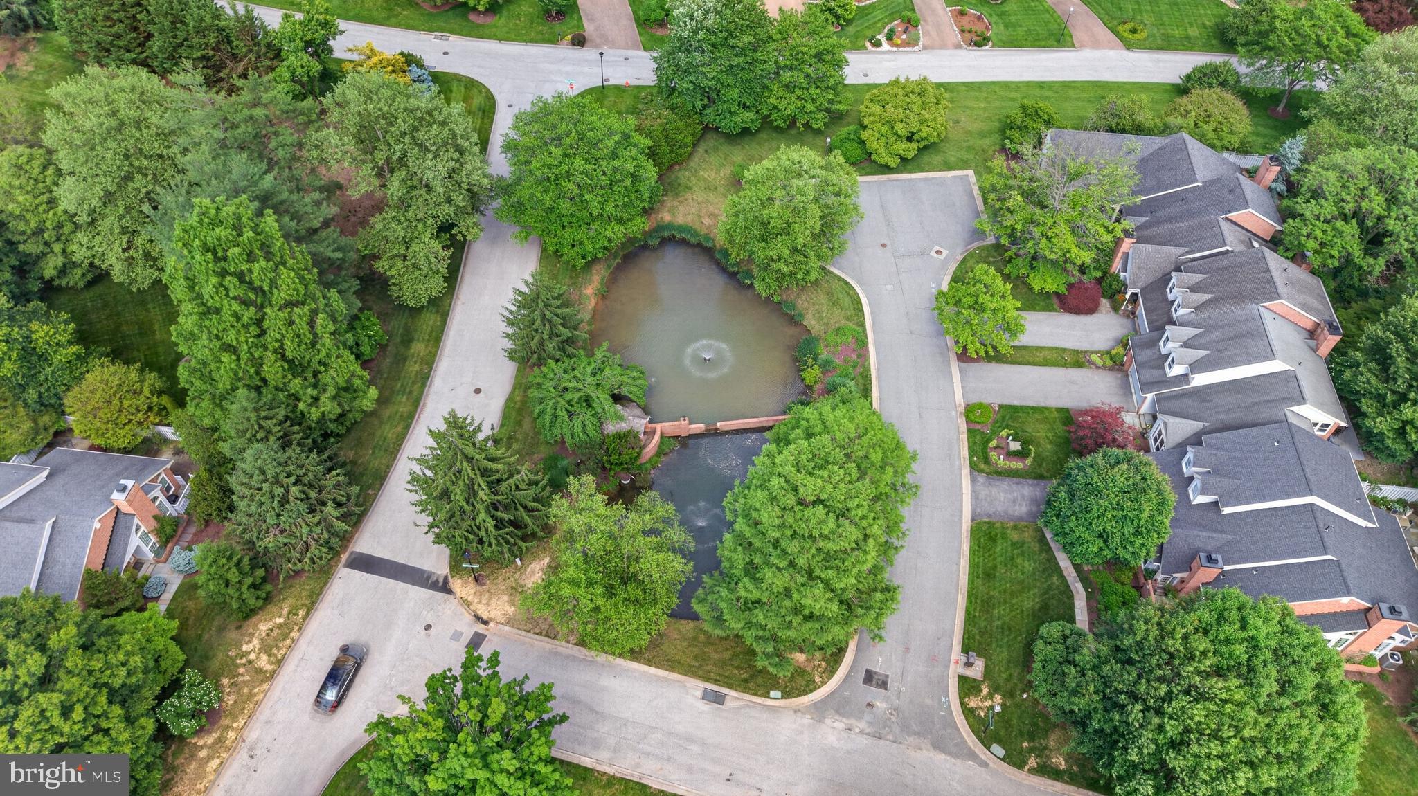 6 Nearfield Road Lutherville-Timonium, MD 21093 - Photo 9 of 71 an aerial view of a house