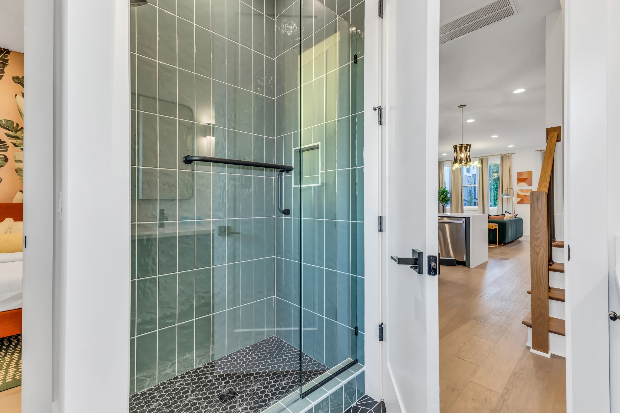 2176 Carson Street, Unit 5 Nashville, TN 37211 - Photo 21 of 40 a bathroom with a shower