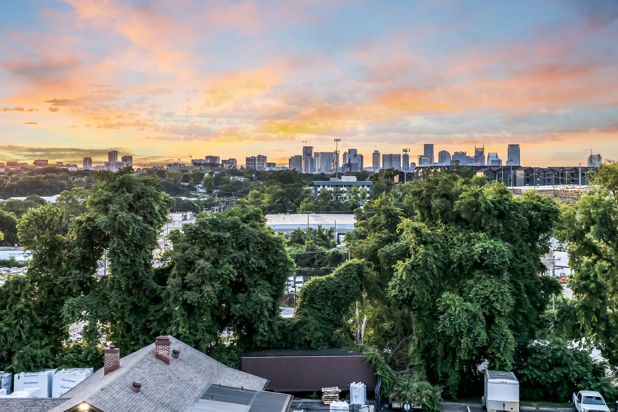 2176 Carson Street, Unit 5 Nashville, TN 37211 - Photo 39 of 40 a view of a city