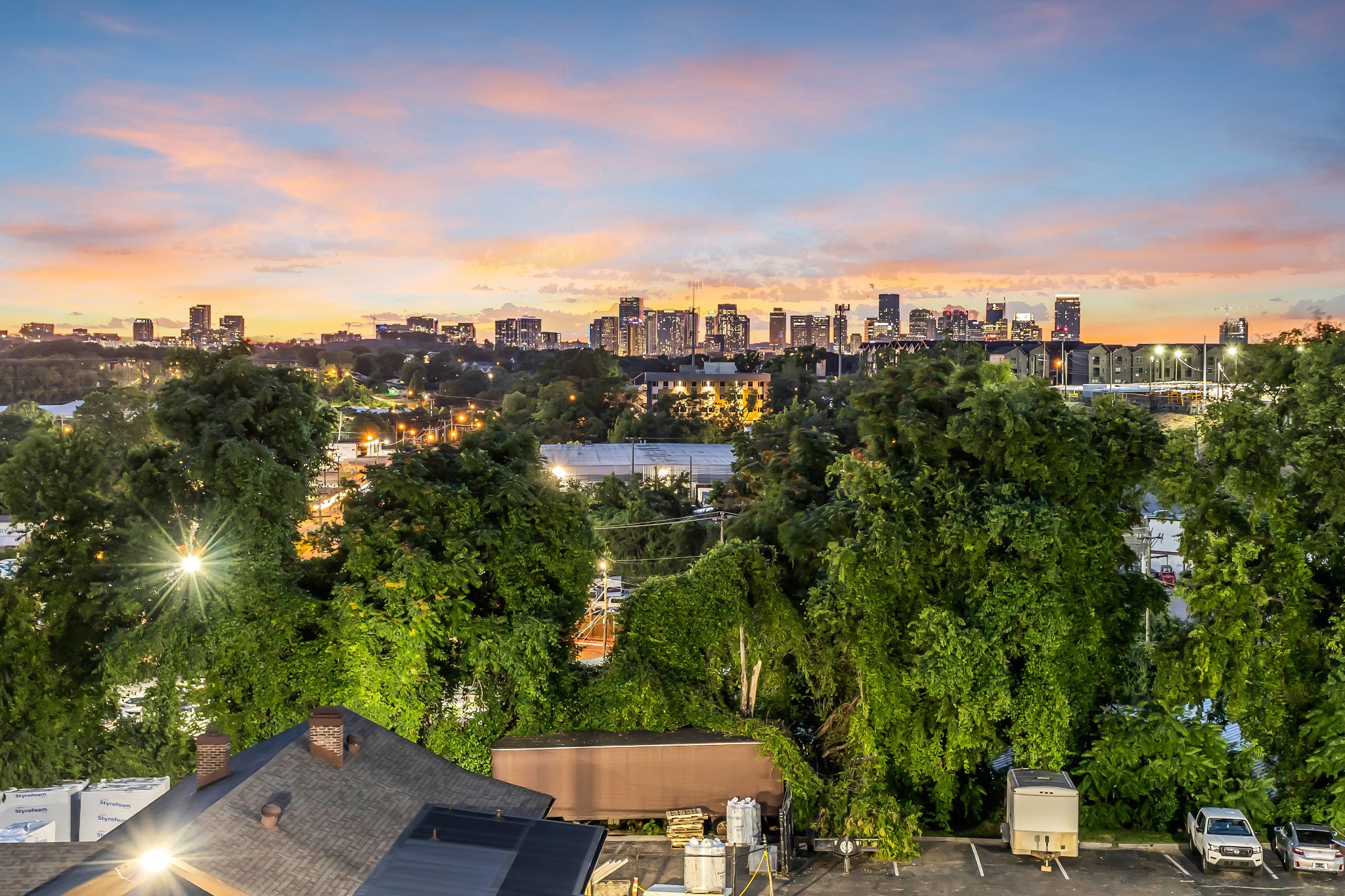 2176 Carson Street, Unit 5 Nashville, TN 37211 - Photo 40 of 40 a view of a city
