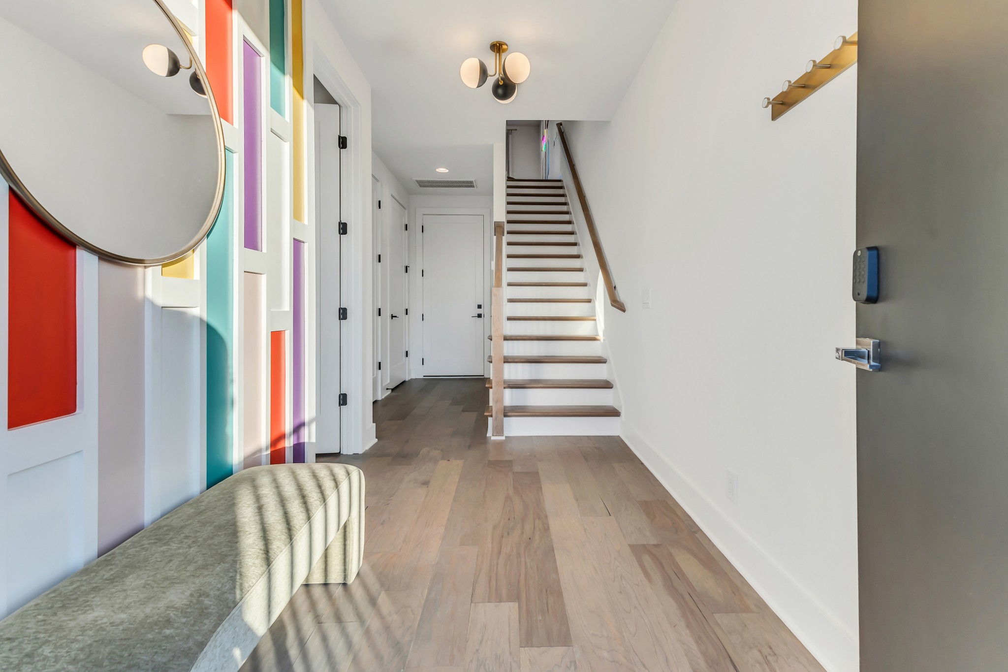 2176 Carson Street, Unit 5 Nashville, TN 37211 - Photo 6 of 40 a view of entryway with wooden floor